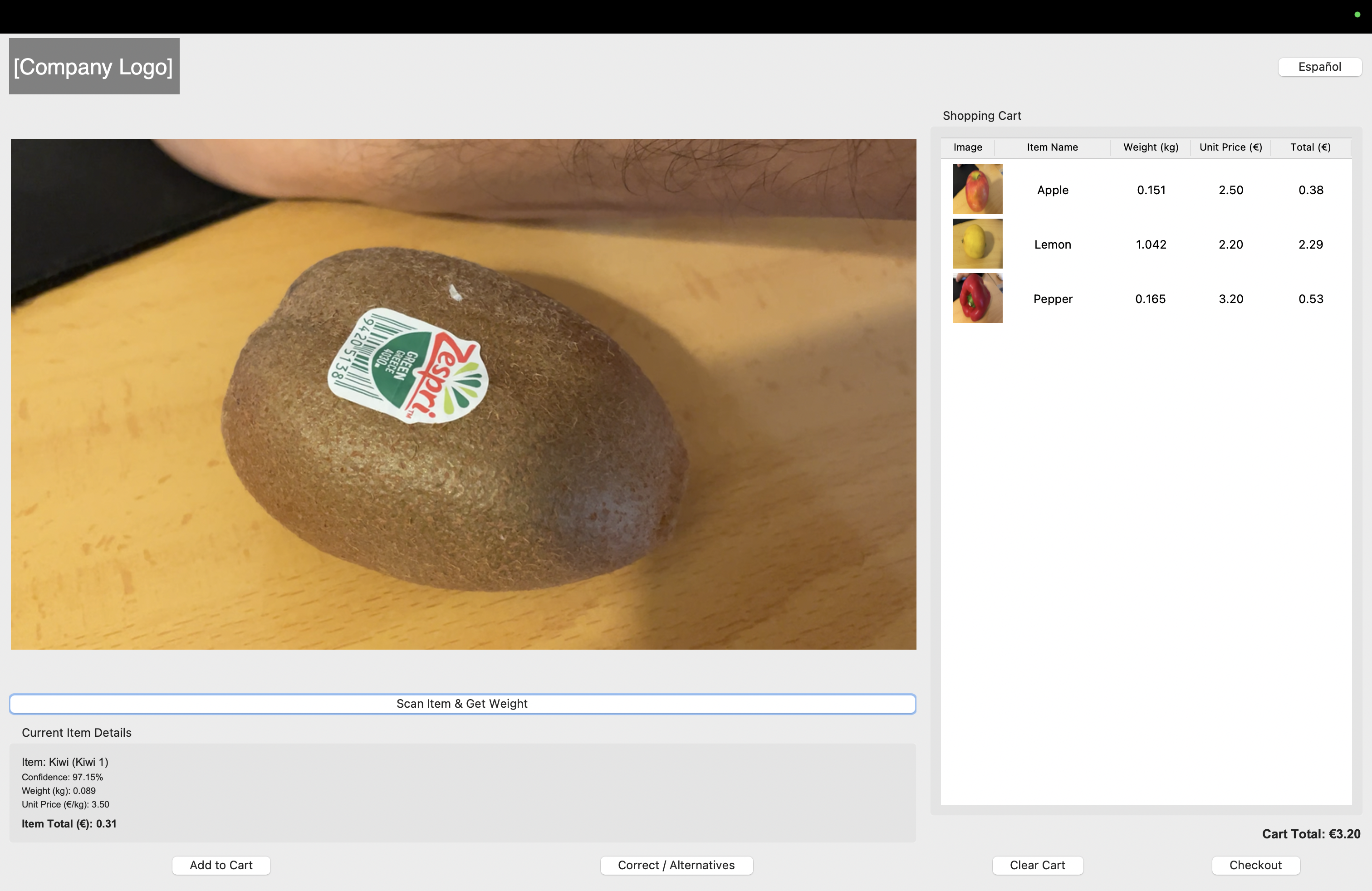 Automatic Fruit Detection System