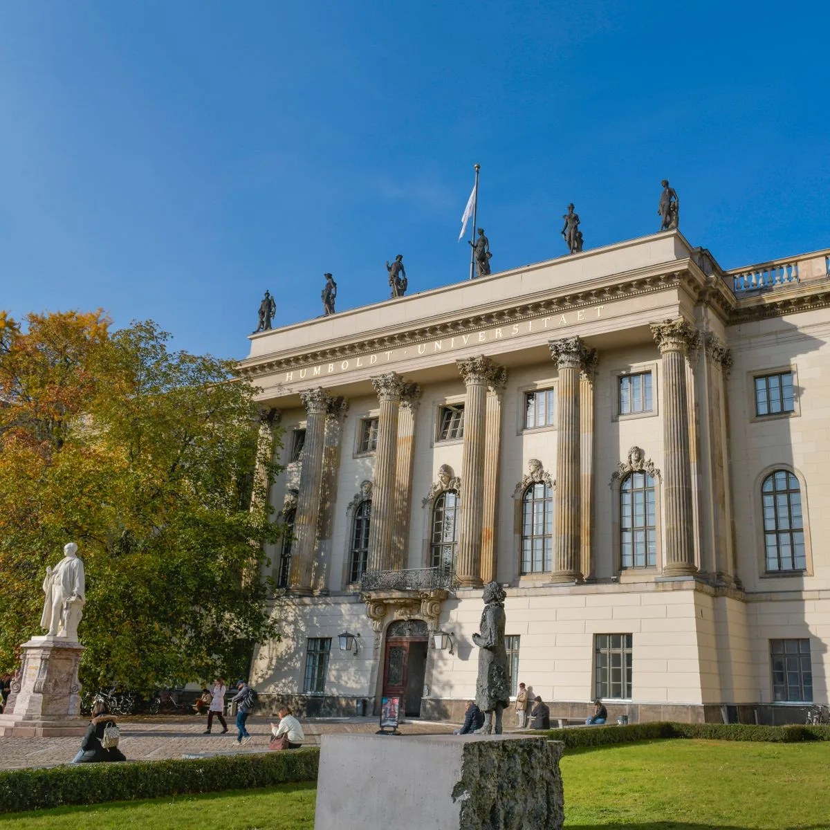Berlin · Humboldt · NLP