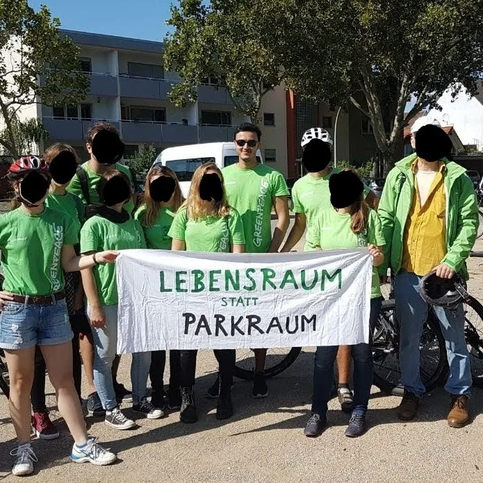 Greenpeace Mainz · climate protest